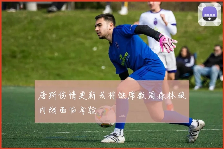 唐斯伤情更新或将缺席数周森林狼内线面临考验