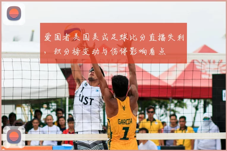 爱国者美国美式足球比分直播失利，积分榜变动与伤停影响看点