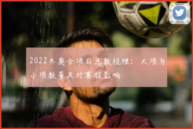 2022冬奥会项目总数梳理:大项与小项数量及对赛程影响