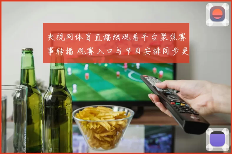 央视网体育直播线观看平台聚焦赛事转播 观赛入口与节目安排同步更新